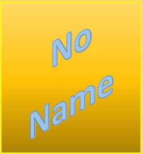 No Name