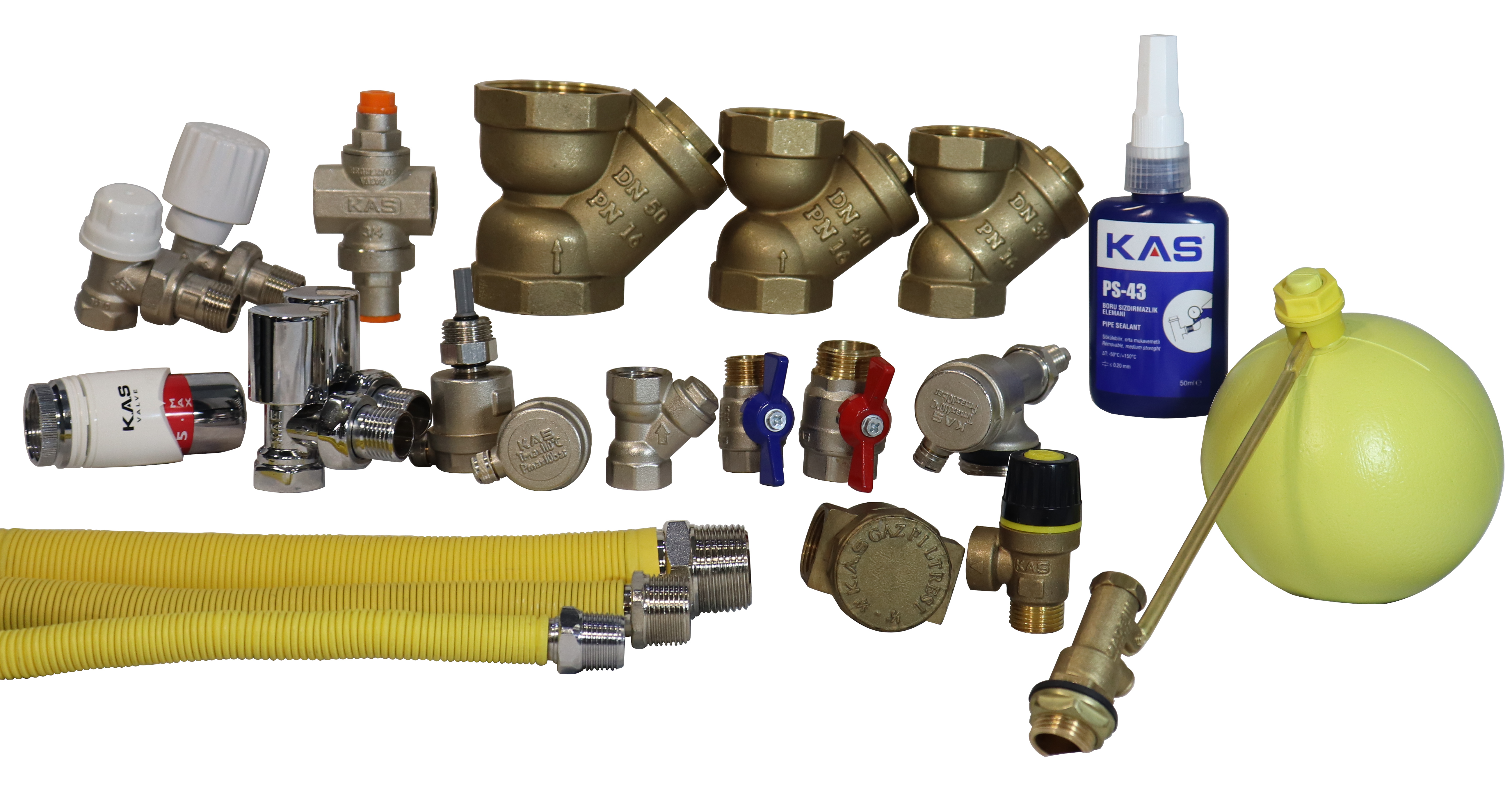 محصولات کاس